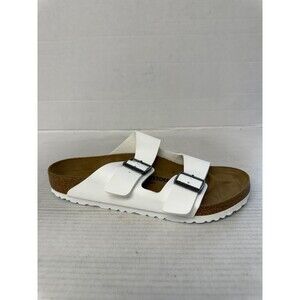 -1235 Birkenstock Arizona BS White, Regular Fit EU-44, US-11 Mens
